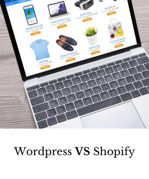 wordpress vs shopify