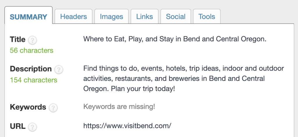 Where to eat, play, stay, Bend OR