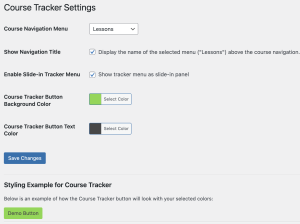 WP Plugin Interface